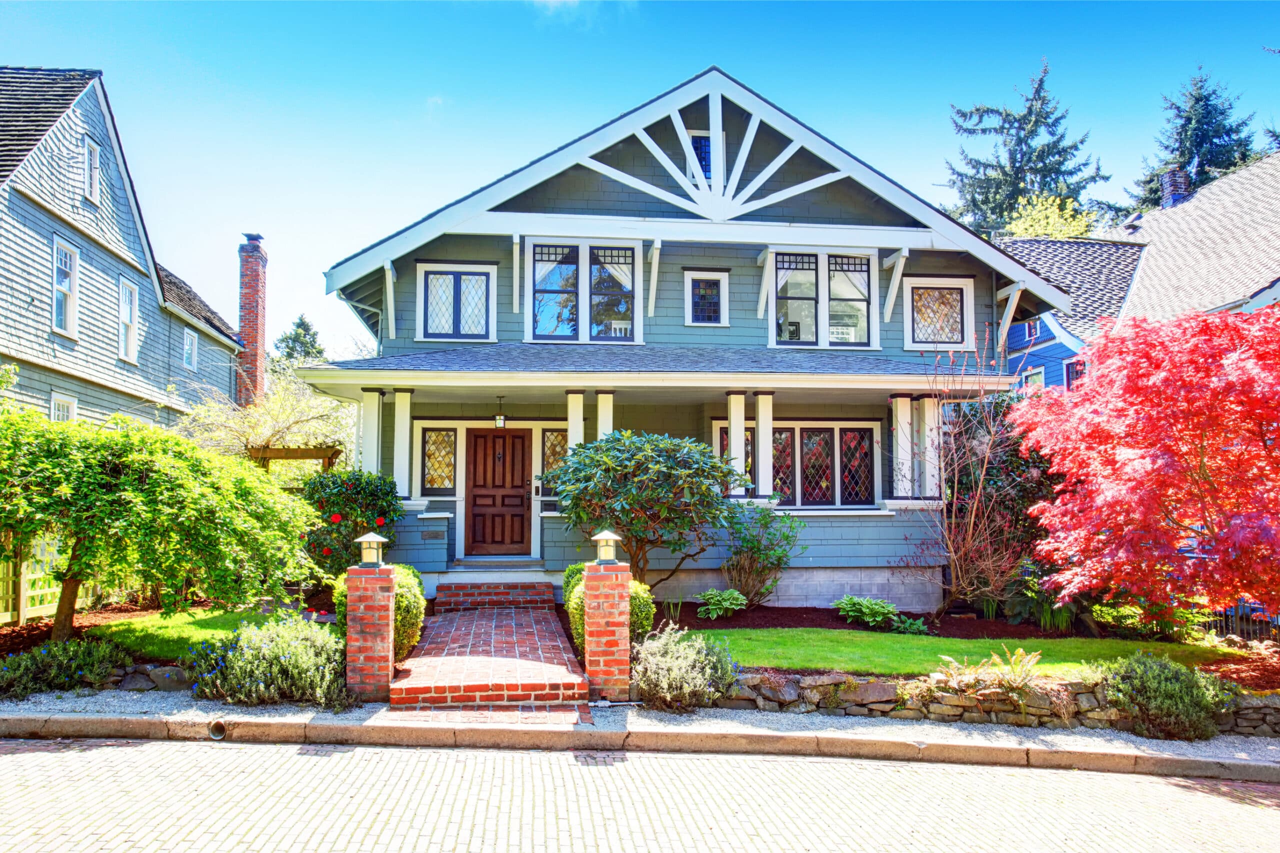 Craftsman Front Doors