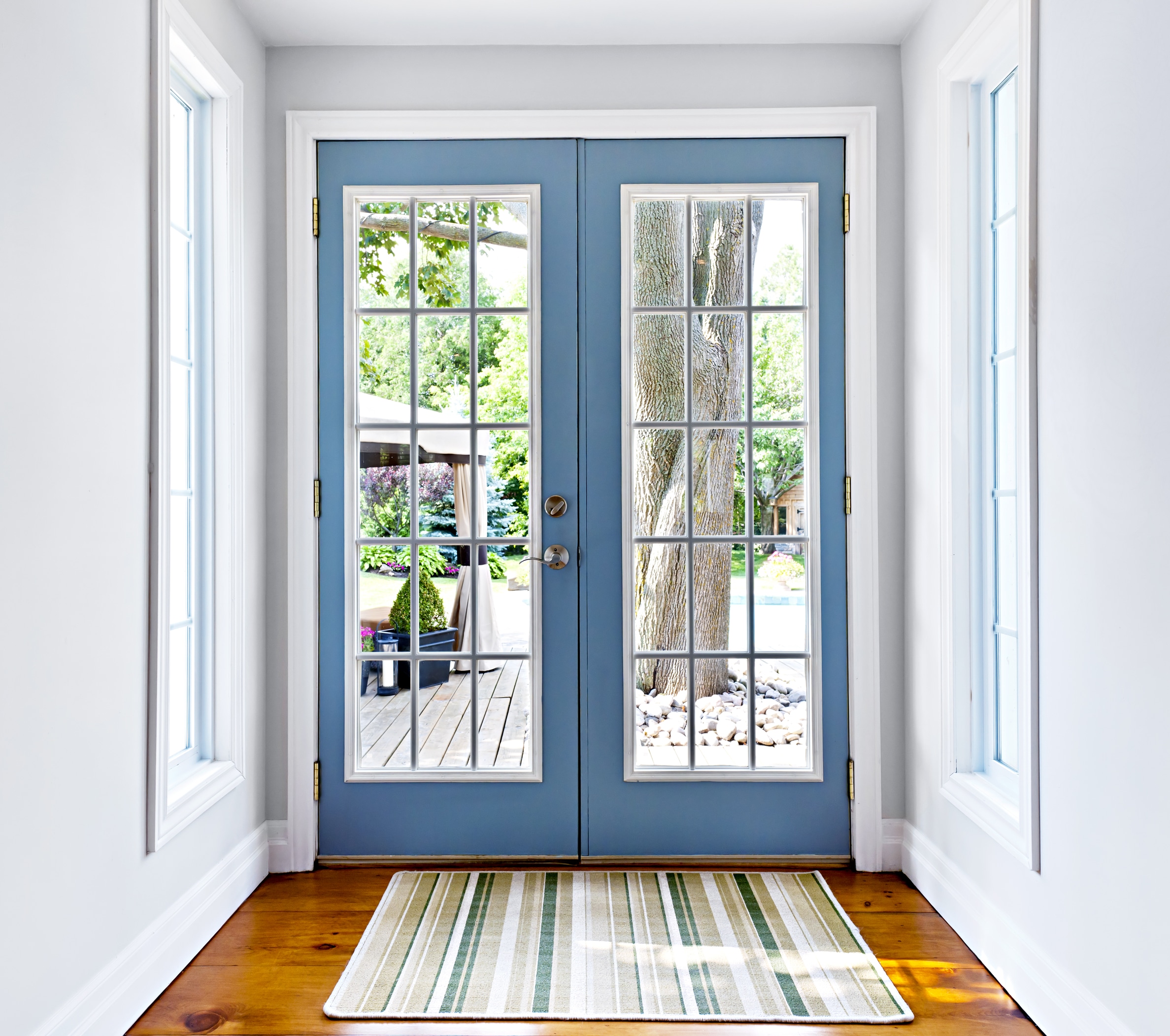 Double Entry Doors