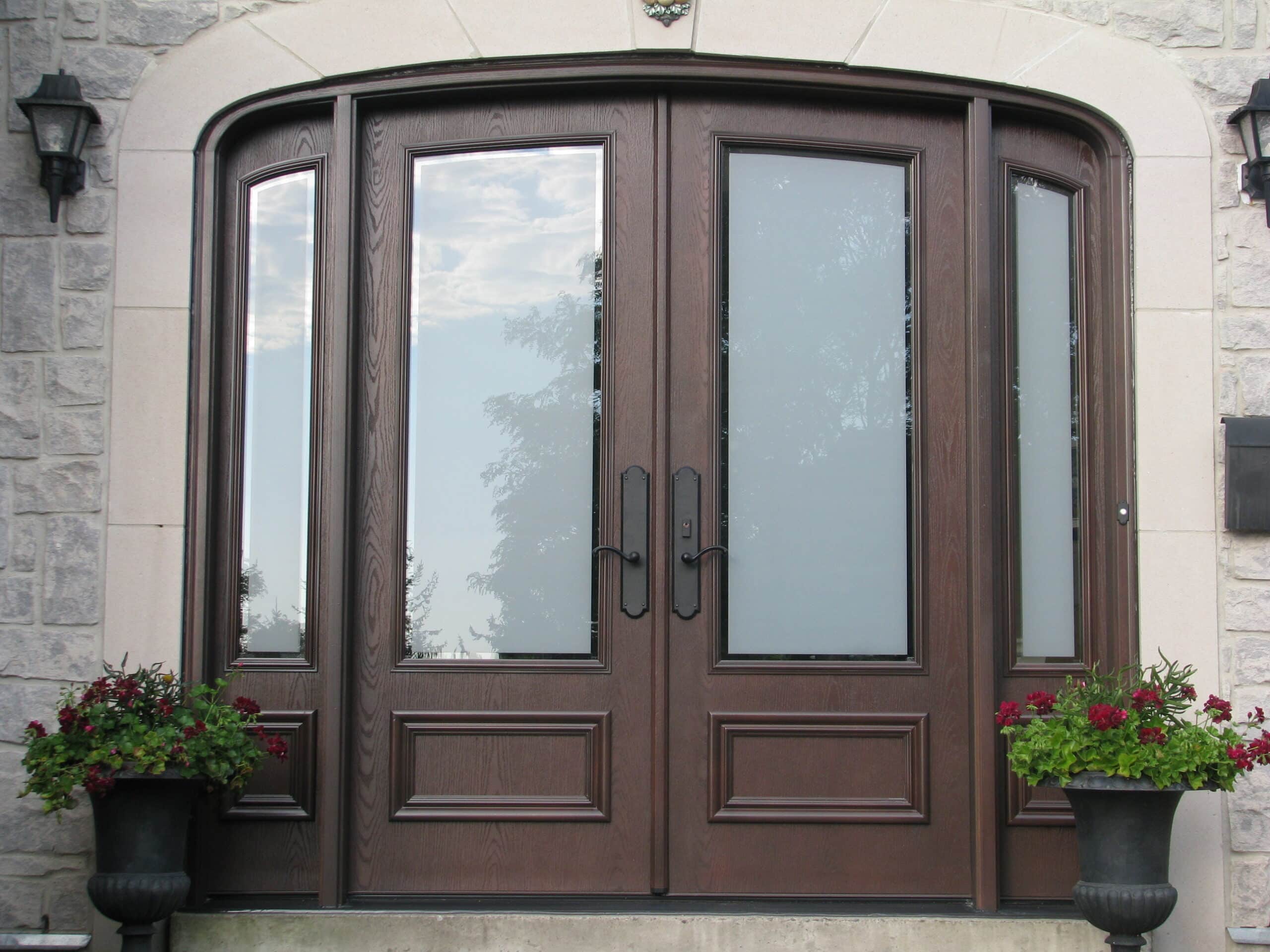Fiberglass Front Doors