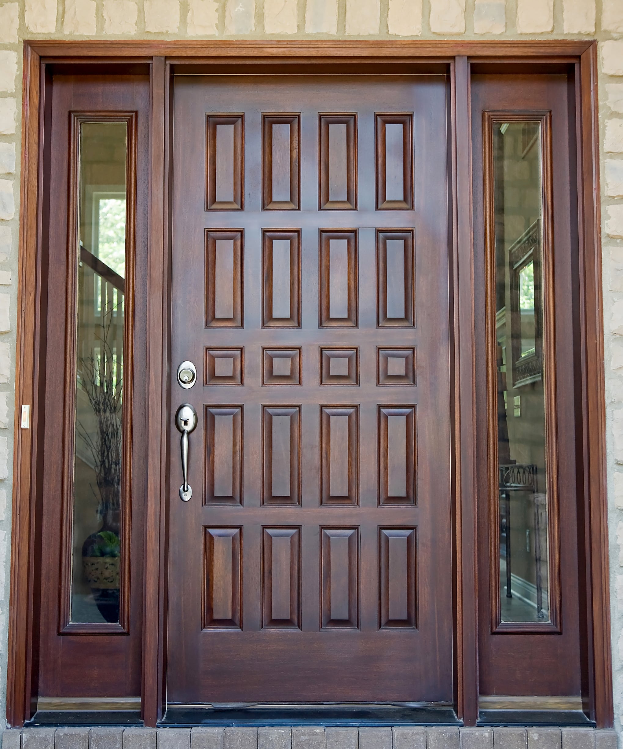 Wood Front Doors