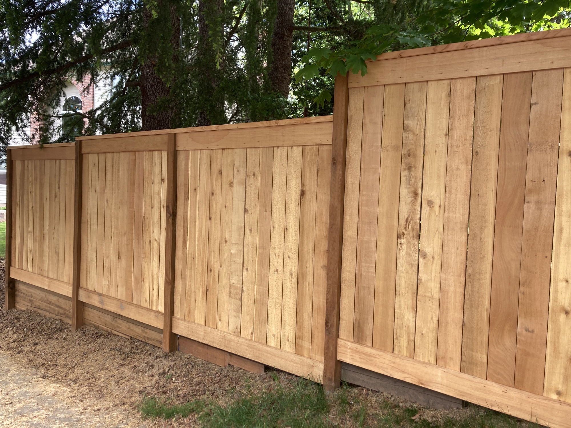 Cedar Fencing