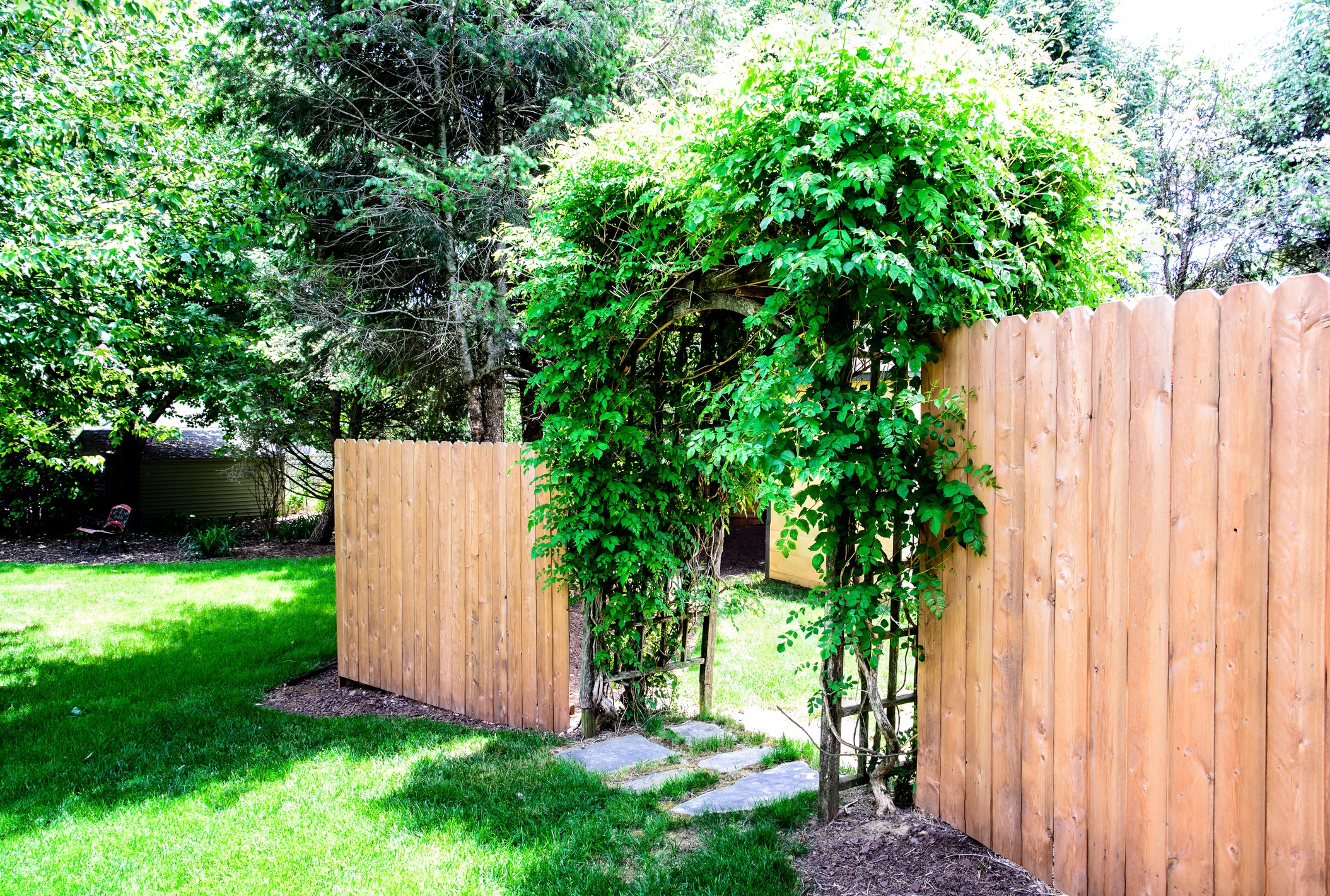 Dog Ear Fencing